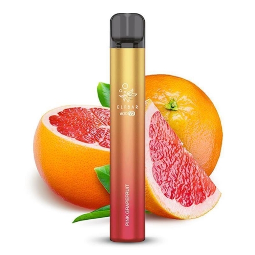 Elfbar 600 V2 Einweg Vape Pink Grapefruit 20 mg/ml