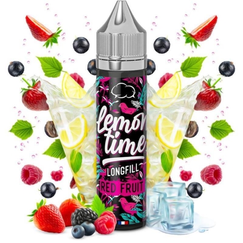 Lemon Time - Red Fruit Longfill 8ml