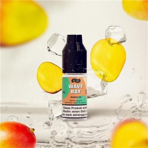 Wavy Bay - Mango Ice Nicsalt Liquid 20 mg/ml