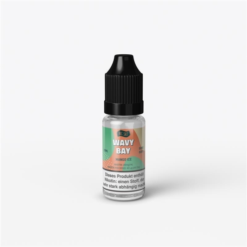 Wavy Bay - Mango Ice Nicsalt Liquid 20 mg/ml