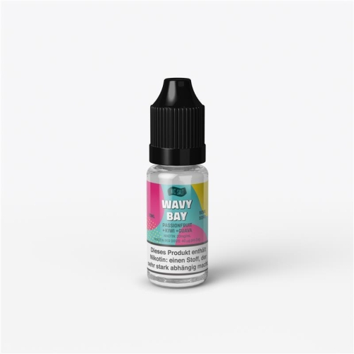 Wavy Bay - Passionfruit Kiwi Guava Nicsalt Liquid 20 mg/ml