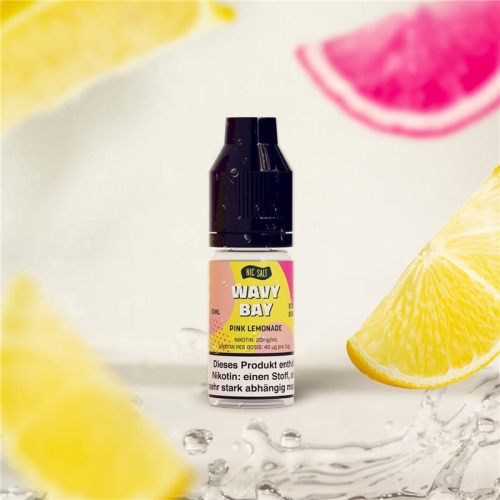 Wavy Bay - Pink Lemonade Nicsalt Liquid 20 mg/ml