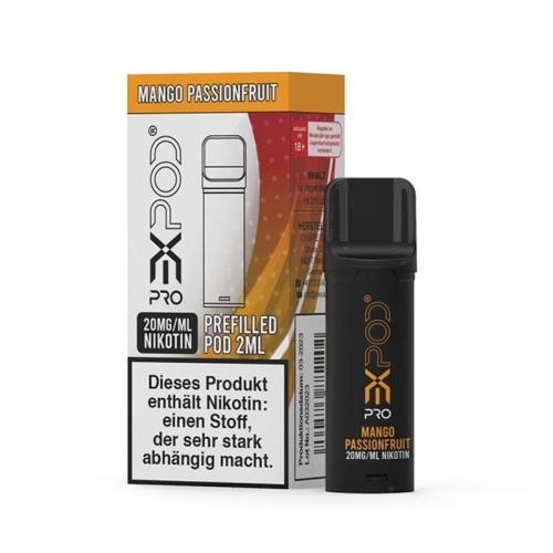 Expod Pro - Pod Mango Passionfruit 20 mg/ml