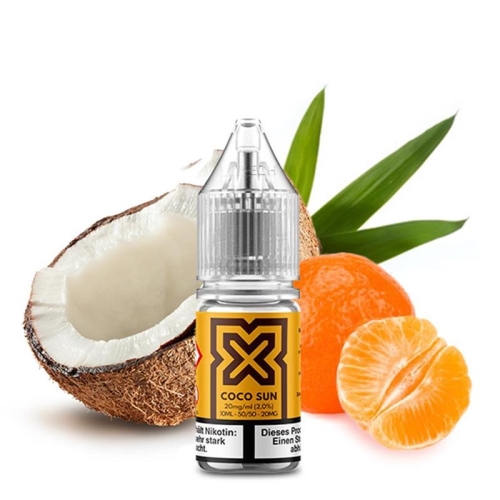 Pod Salt X - Sweet Tangerine Coconut Nikotinsalz Liquid 10ml 20mg