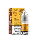 Pod Salt Xtra - 10ml Nikotinsalz Liquid Sweet Tangerine Coconut 20mg