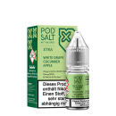 Pod Salt Xtra - 10ml Nikotinsalz Liquid White Grape Cucumber Apple 20mg