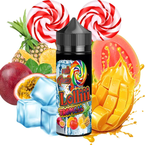 Lädla - Volle Fresse Tropical Ice Longfill 10 ml