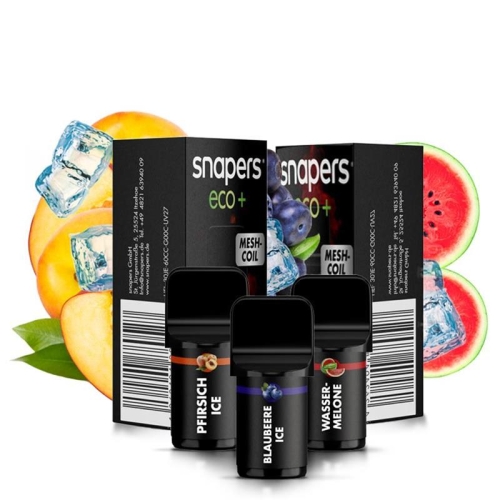 SNAPERS ECO+ PREFILLED POD 20MG
