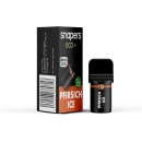 SNAPERS ECO+ PREFILLED POD 20MG Pfirsich Ice Nikotinfrei