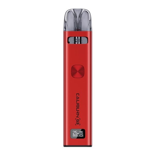 Uwell Caliburn G3 Pod Kit E-Zigaretten Set red