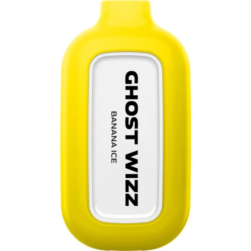 Vapes Bars - Ghost Wizz Einweg E-Zigarette Banana Ice