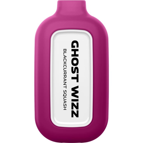 Vapes Bars - Ghost Wizz Einweg E-Zigarette Blackcurrant Squash