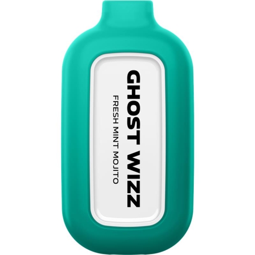 Vapes Bars - Ghost Wizz Einweg E-Zigarette Fresh Mint Mojito