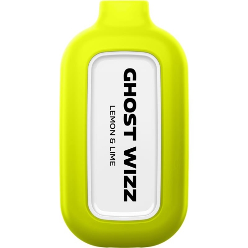 Vapes Bars - Ghost Wizz Einweg E-Zigarette Lemon & Lime