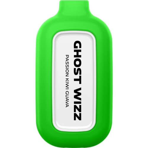 Vapes Bars - Ghost Wizz Einweg E-Zigarette Passion Kiwi Guava