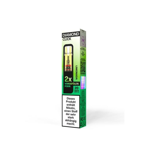 Vapes Bars - Diamond Click Pod 2er Pack Limonada