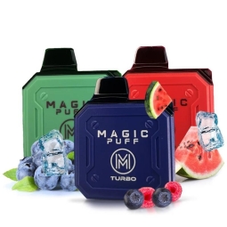 Magic Puff - Turbo 800 Einweg Vape 20 mg/ml