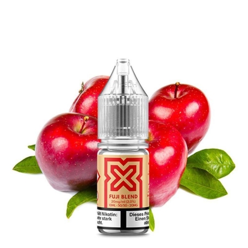 Pod Salt X - Fuji Apple Peach Nikotinsalz Liquid 10 ml 20 mg