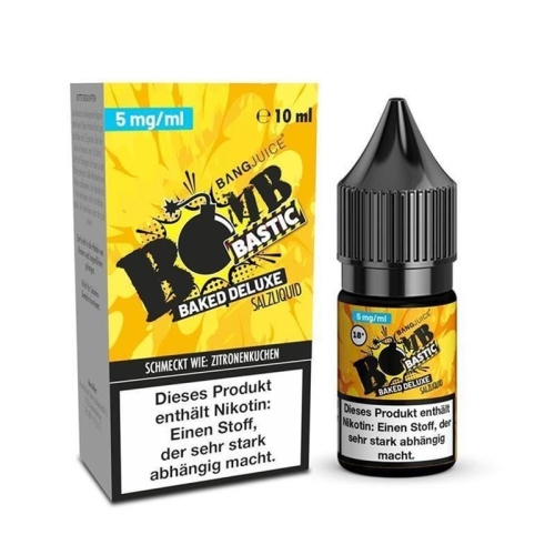 Bang Juice Bombbastic - Backed Deluxe 5 mg/ml