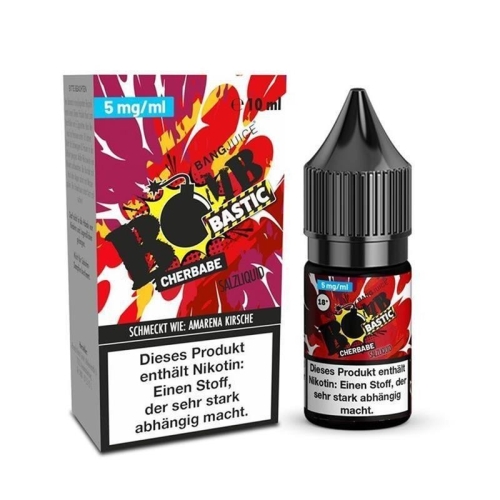 Bang Juice Bombbastic - Cherbabe 5 mg/ml