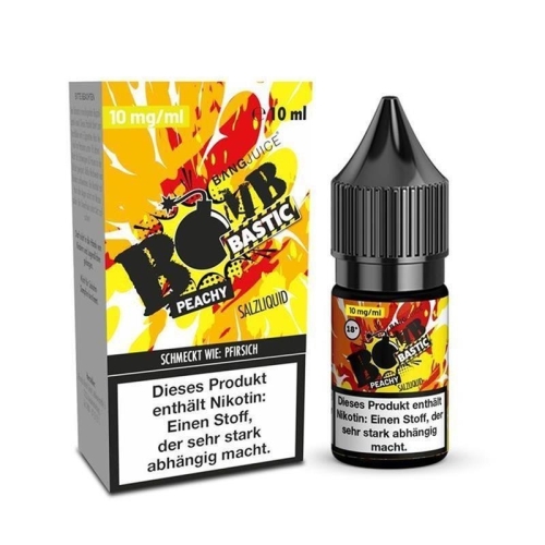 Bang Juice Bombbastic - Peachy 10 mg/ml