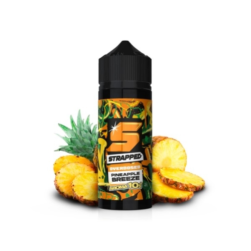 Strapped Overdosed - Pineapple Breeze Longfill 10 ml
