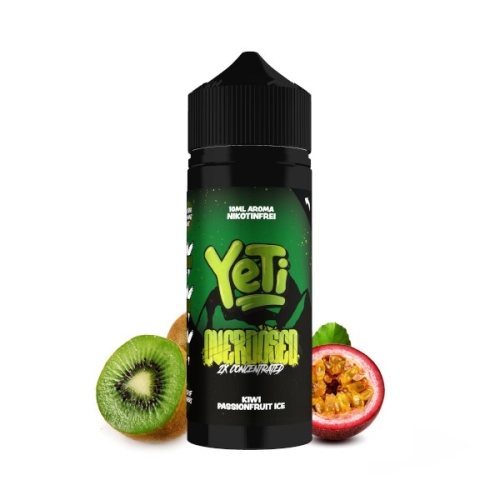 Yeti Overdosed - Kiwi Passionfruit Ice Longfill 10 ml