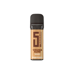5 EL - Pod2Go White Line Prefilled Pod Virginia Blend 16...