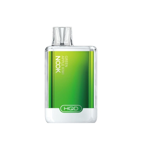 HQD - Nook Einweg Vape Green Apple Kiwi