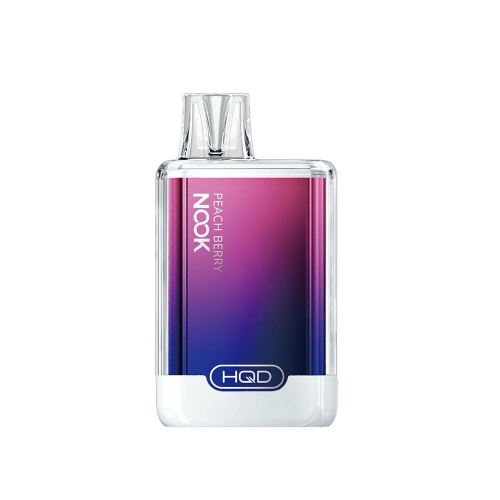 HQD - Nook Einweg Vape Peach Berry