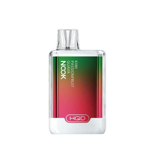 HQD - Nook Einweg Vape Kiwi Passionfruit Guava