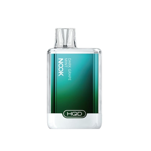 HQD - Nook Einweg Vape Dark Grape Mint