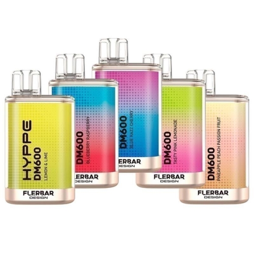 Flerbar - Hyppe DM 600 Einweg Vape VIMBULL Ice