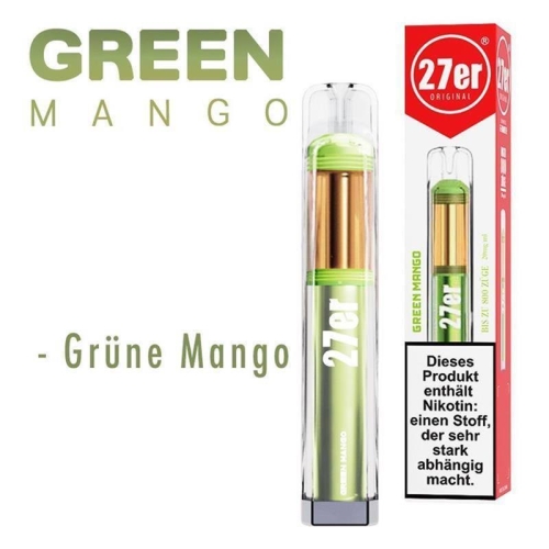 27er Einweg Vape Green Mango