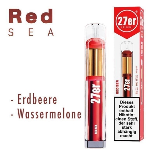 27er Einweg Vape Red Sea