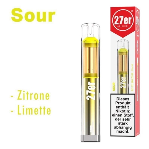 27er Einweg Vape Sour