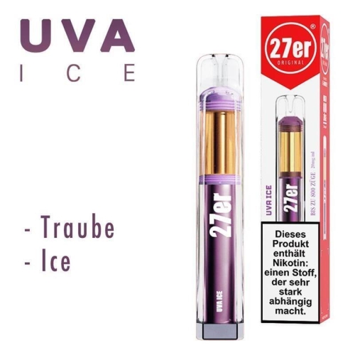 27er Einweg Vape Uva Ice