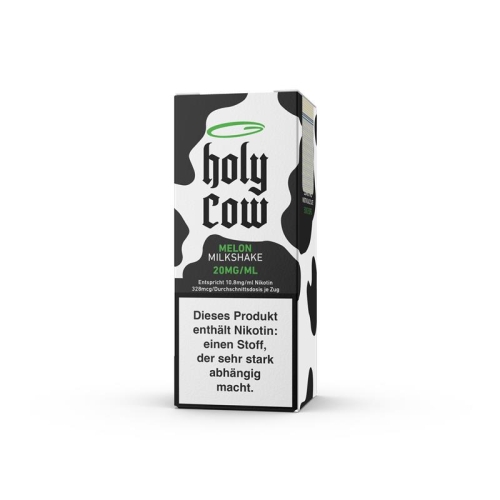Holy Cow - Melon Milkshake 10ml Nicsalt Liquid 20mg/ml