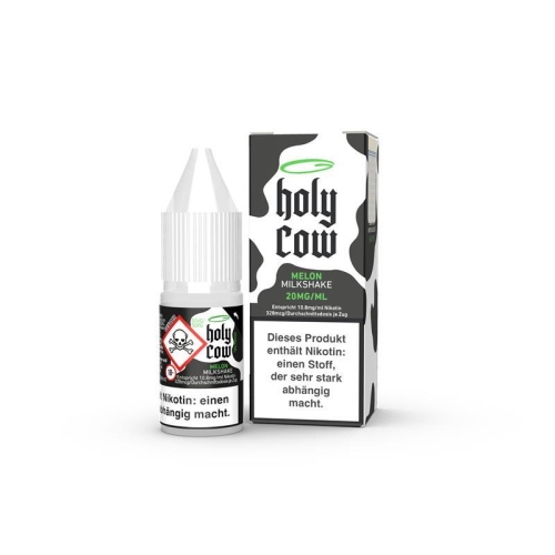 Holy Cow - Melon Milkshake 10ml Nicsalt Liquid 20mg/ml