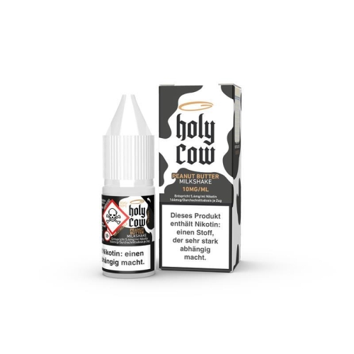 Holy Cow - Peanut Butter Milkshake 10ml Nicsalt Liquid