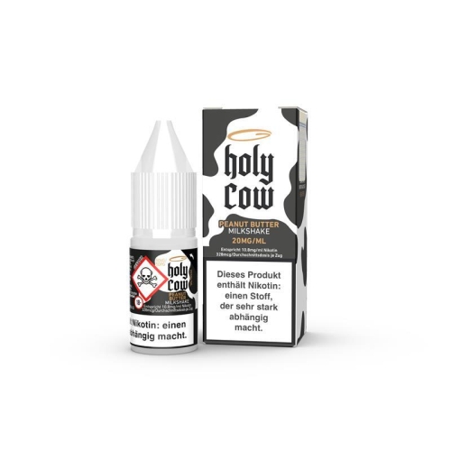 Holy Cow - Peanut Butter Milkshake 10ml Nicsalt Liquid