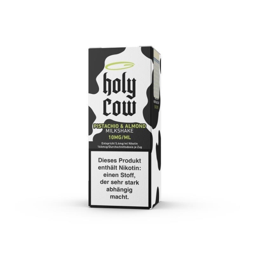 Holy Cow - Pistachio Almond Milkshake 10ml Nicsalt Liquid 10mg/ml