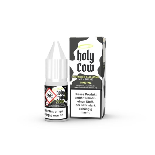 Holy Cow - Pistachio Almond Milkshake 10ml Nicsalt Liquid 10mg/ml