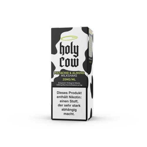 Holy Cow - Pistachio Almond Milkshake 10ml Nicsalt Liquid 20mg/ml