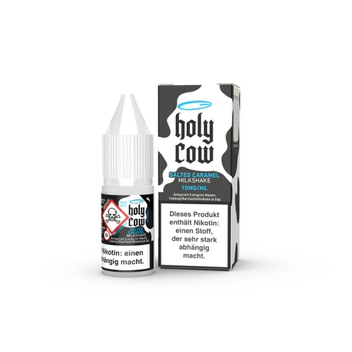 Holy Cow - Salted Caramel Milkshake 10ml Nicsalt Liquid 10mg/ml