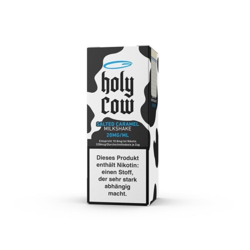 Holy Cow - Salted Caramel Milkshake 10ml Nicsalt Liquid 20mg/ml