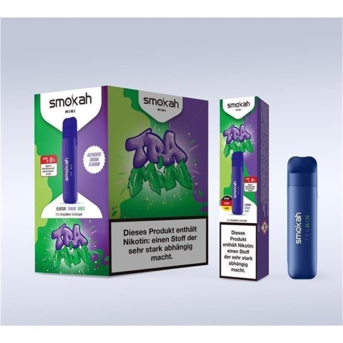Smokah - Glamee Mini Einweg Vape Tramin