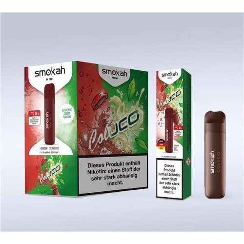 Smokah - Glamee Mini Einweg Vape Coluco