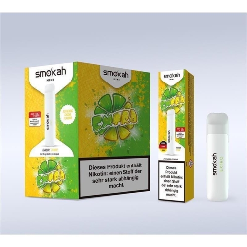 Smokah - Glamee Mini Einweg Vape Extro