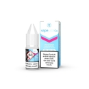 Vape Juice - Overdosed Nicsalt Liquid 10 ml Blue Sour Raspberry 10 mg/ml